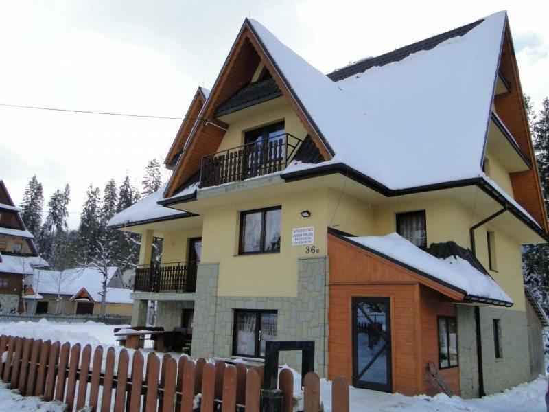 Male Ciche Uantosi, Blisko Wyciag Narciarski, Idealne Miesce Na Wypad W Gory -Rusinowa Polana-Zgorzelisko-Tarasowka-Wiktorowki-Palenica-Gesia Szyja-Morskie Oko Мурзасичле Екстериор снимка